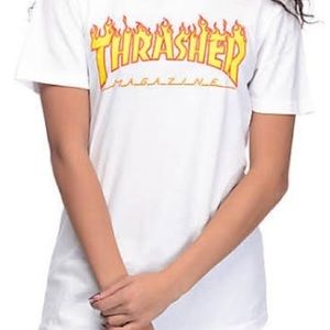 White Thrasher Shirt